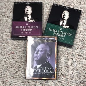 Alfred Hitchcock DVDs
